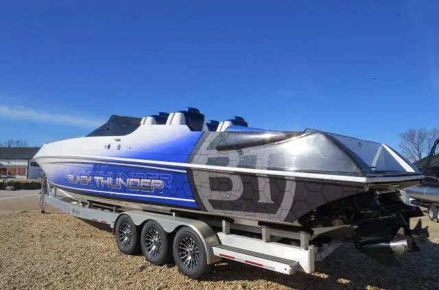 Slide: The Image of Black Thunder 43 EC Raised Deck 2022 - 2