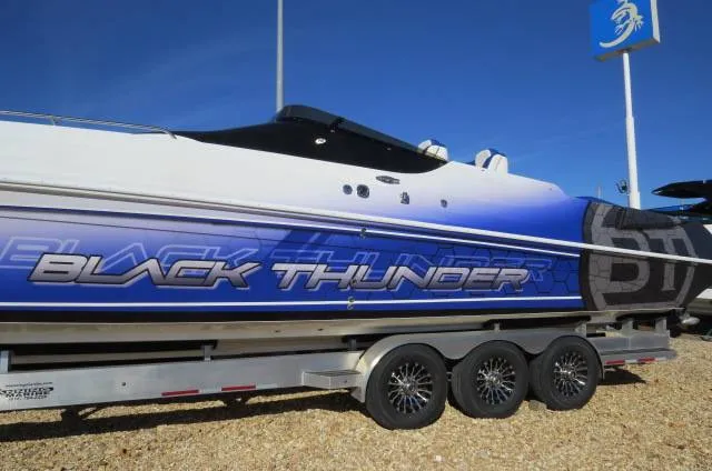 Slide: The Image of Black Thunder 43 EC Raised Deck 2022 - 4