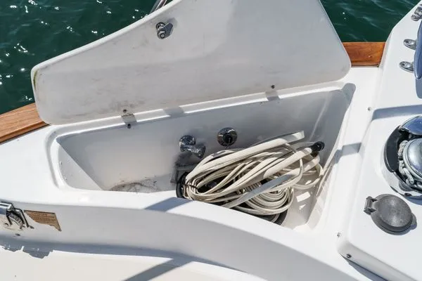 Slide: The Image of Pacific Seacraft 38T FAST TRAWLER 2003 - 8