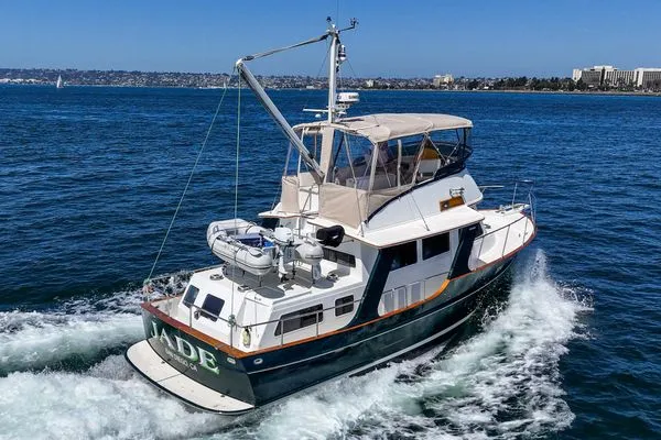 Slide: The Image of Pacific Seacraft 38T FAST TRAWLER 2003 - 1