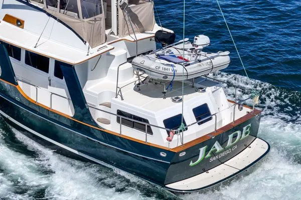 Slide: The Image of Pacific Seacraft 38T FAST TRAWLER 2003 - 9