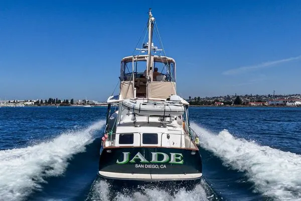 Slide: The Image of Pacific Seacraft 38T FAST TRAWLER 2003 - 2