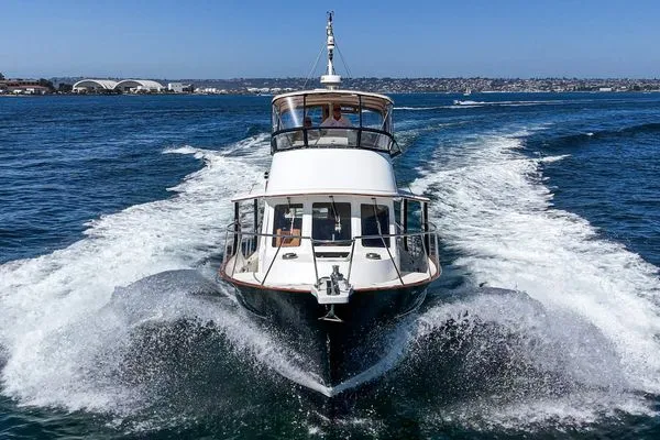 Slide: The Image of Pacific Seacraft 38T FAST TRAWLER 2003 - 10