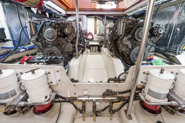 Slide: The Image of Pacific Seacraft 38T FAST TRAWLER 2003 - 47