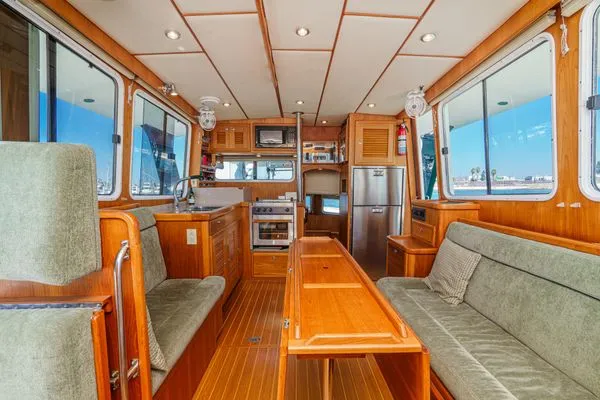 Slide: The Image of Pacific Seacraft 38T FAST TRAWLER 2003 - 26