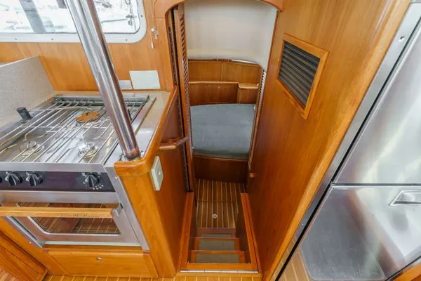 Slide: The Image of Pacific Seacraft 38T FAST TRAWLER 2003 - 31