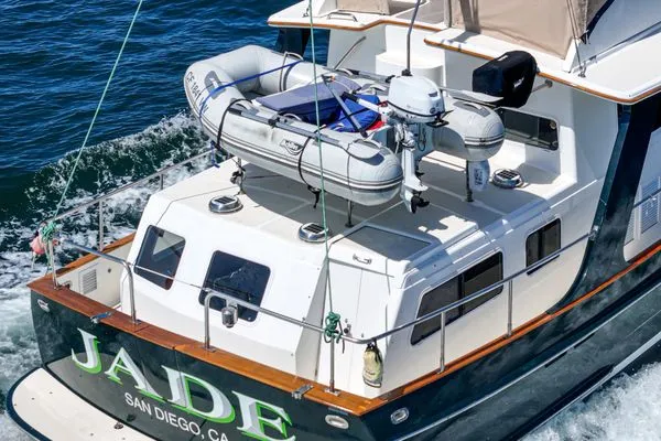 Slide: The Image of Pacific Seacraft 38T FAST TRAWLER 2003 - 11