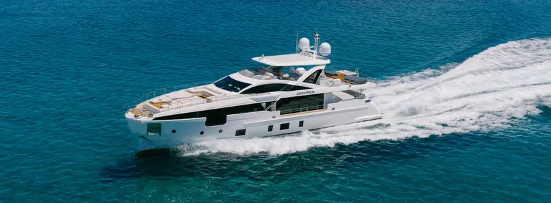 Slide: The Image of Azimut 105 2023 - 1