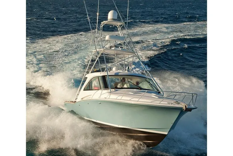 The Image of Hatteras GT45X Tower 2023 - 0