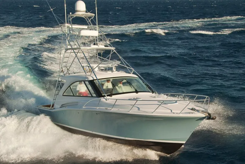 Slide: The Image of Hatteras GT45X Tower 2023 - 19