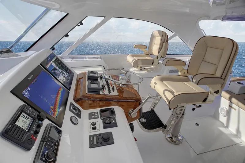 Slide: The Image of Hatteras GT45X Tower 2023 - 5