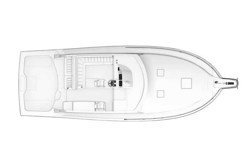 Slide: The Image of Hatteras GT45X Tower 2023 - 16