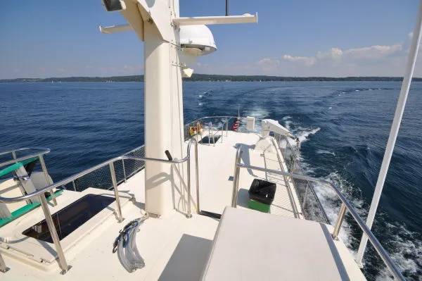 Slide: The Image of Bridge View Aft - 16