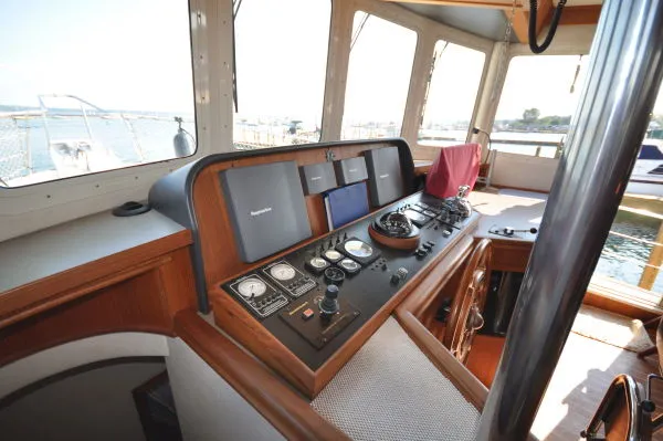 Slide: The Image of Helm and Cockpit  - 23