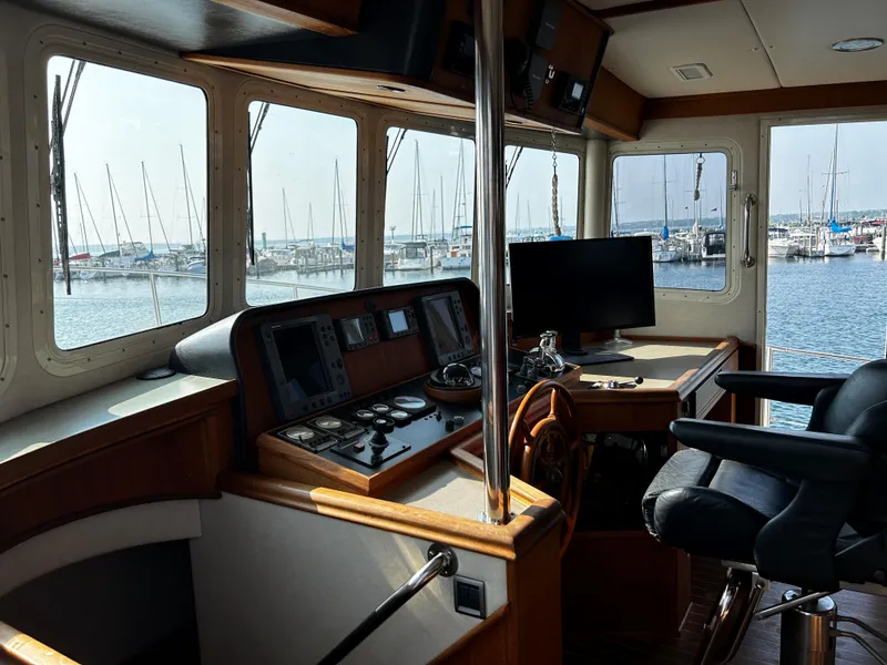 Slide: The Image of Helm View Starboard - 25