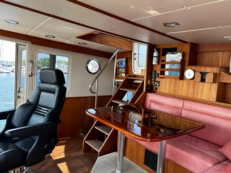 Slide: The Image of Upper Deck Companionway - 29