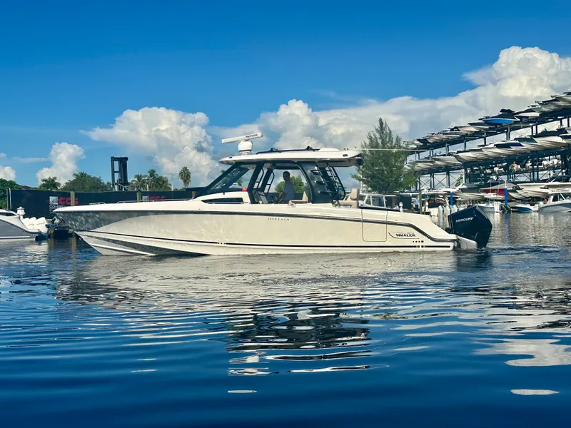 Slide: The Image of Boston Whaler 350 REALM 2023 - 5