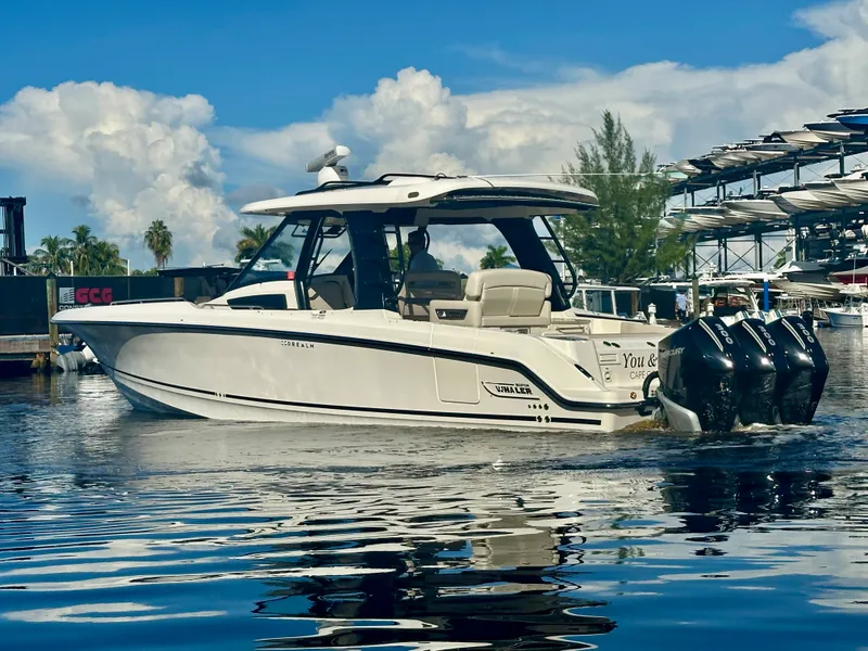 Slide: The Image of Boston Whaler 350 REALM 2023 - 3