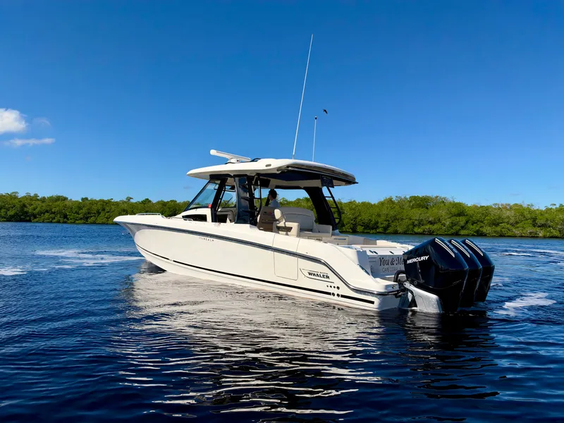 Slide: The Image of Boston Whaler 350 REALM 2023 - 19