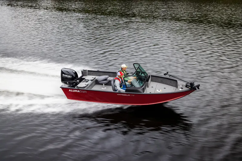 Slide: The Image of Alumacraft Voyageur 175 Sport 2026 - 13