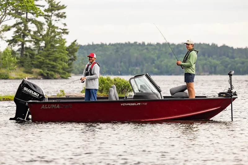 Slide: The Image of Alumacraft Voyageur 175 Sport 2026 - 14