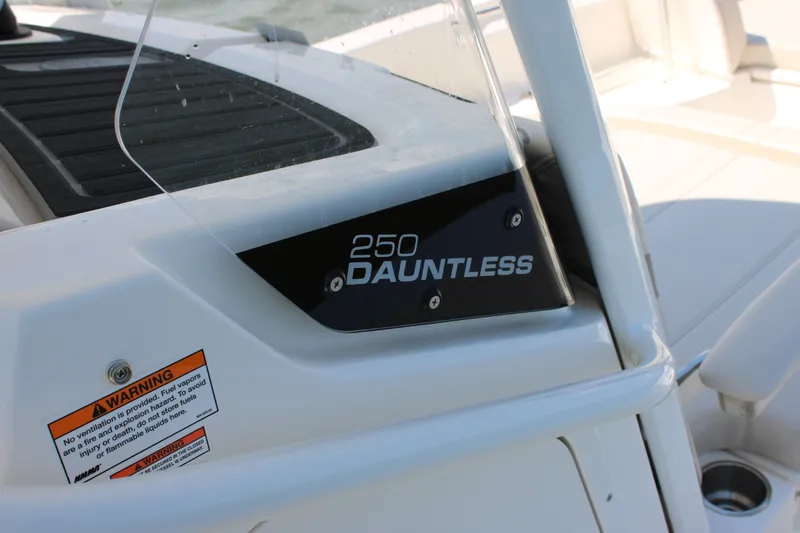 Slide: The Image of Boston Whaler 250 Dauntless 2027 - 15