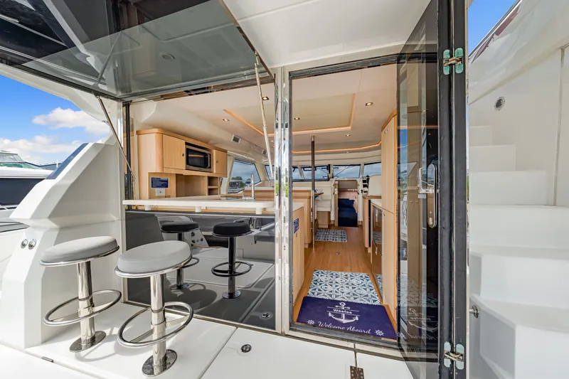 Slide: The Image of Aquila 44 YACHT 2020 - 22