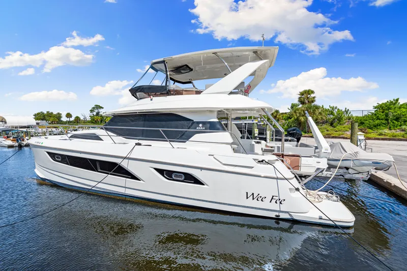 Slide: The Image of Aquila 44 YACHT 2020 - 83