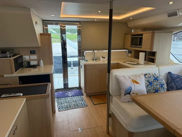 Slide: The Image of Aquila 44 YACHT 2020 - 2