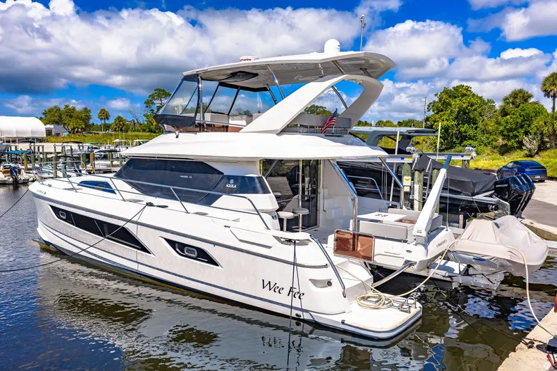 Slide: The Image of Aquila 44 YACHT 2020 - 73