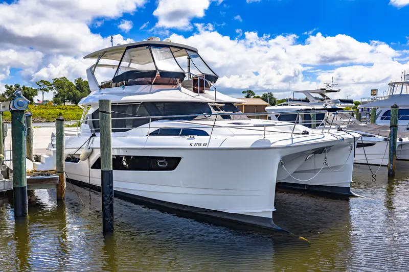 Slide: The Image of Aquila 44 YACHT 2020 - 80