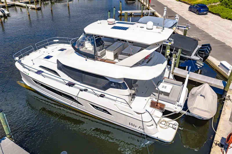 Slide: The Image of Aquila 44 YACHT 2020 - 72