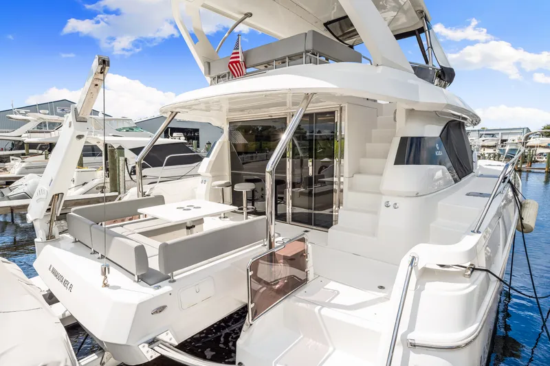 Slide: The Image of Aquila 44 YACHT 2020 - 42