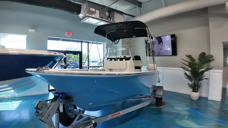 Slide: The Image of Boston Whaler 170 Montauk 2027 - 2