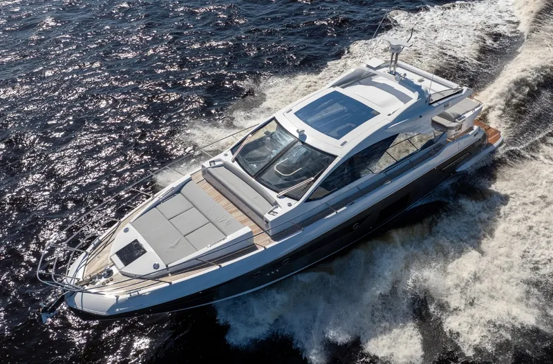 Slide: The Image of Azimut S6 2025 - 13