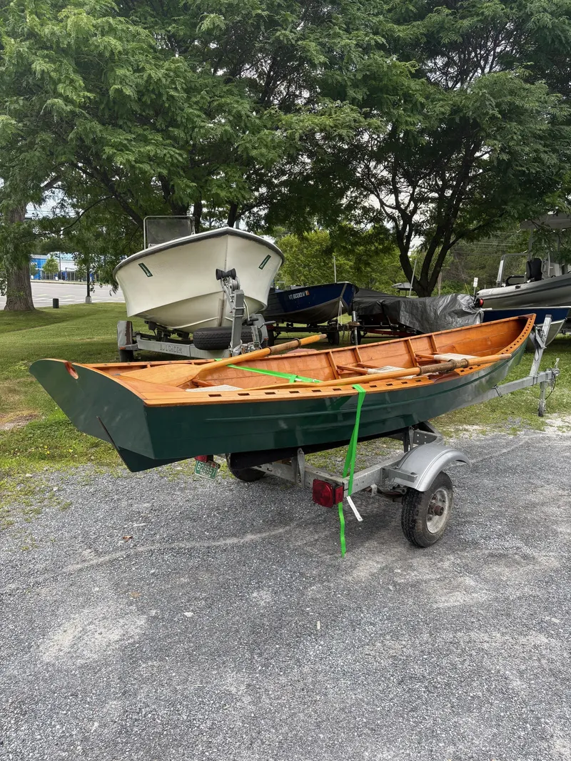 Slide: The Image of Steve Redmond Design 16' Redmond Whisp Skiff 0 - 2