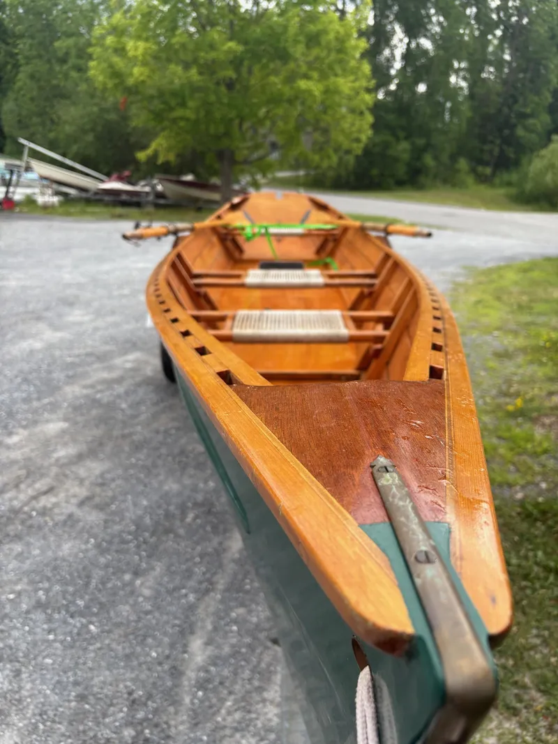 Slide: The Image of Steve Redmond Design 16' Redmond Whisp Skiff 0 - 3