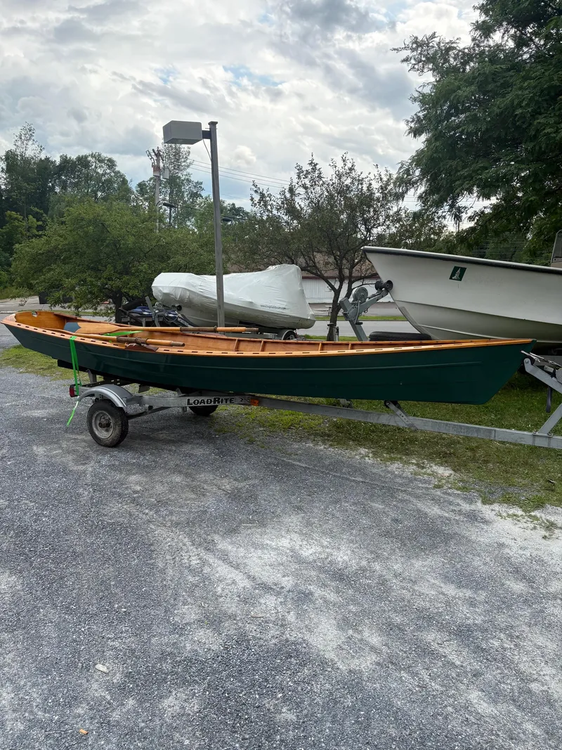 Slide: The Image of Steve Redmond Design 16' Redmond Whisp Skiff 0 - 1