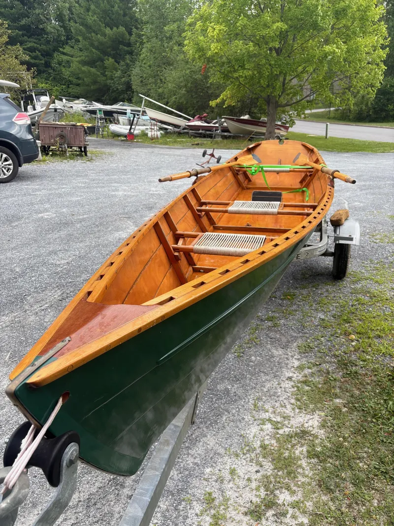 The Image of Steve Redmond Design 16' Redmond Whisp Skiff 0 - 0