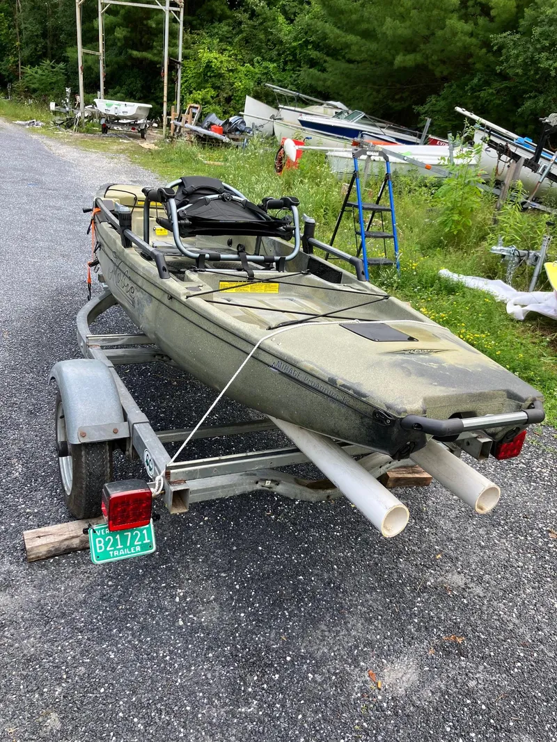 Slide: The Image of Hobie Pro Angler 12 Camo Series 2017 - 8