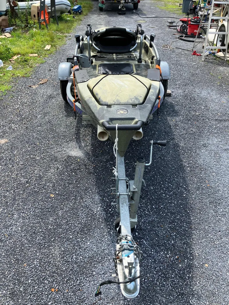 The Image of Hobie Pro Angler 12 Camo Series 2017 - 0