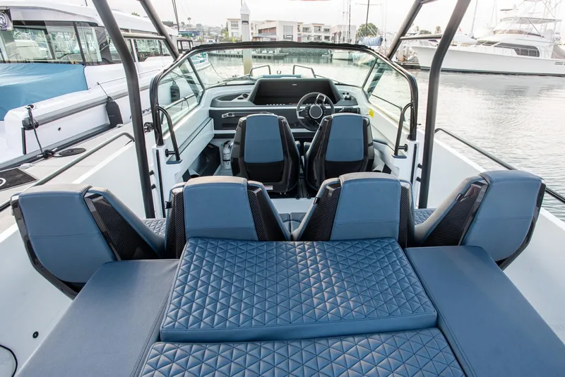 Slide: The Image of Brabus Shadow 500 T-Top AFT Cabin 2023 - 16