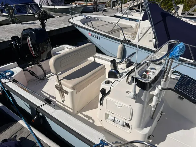 Slide: The Image of Boston Whaler 150 MONTAUK 2023 - 7