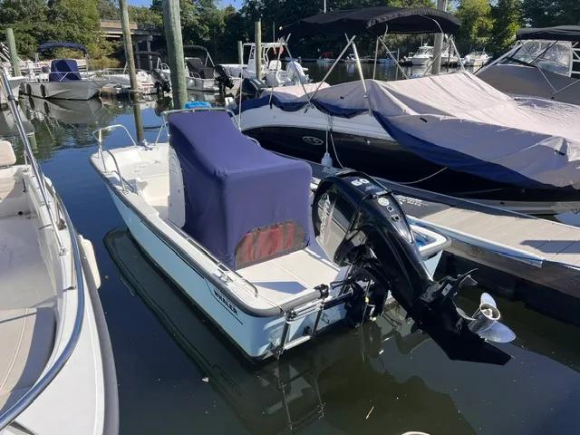 Slide: The Image of Boston Whaler 150 MONTAUK 2023 - 4