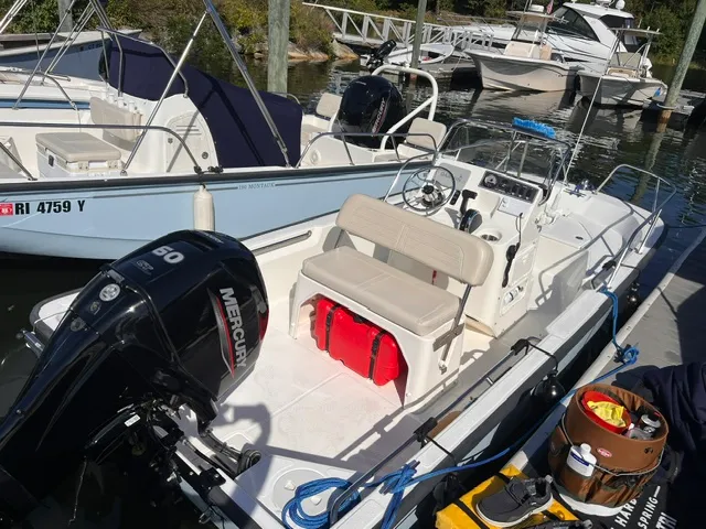 Slide: The Image of Boston Whaler 150 MONTAUK 2023 - 1