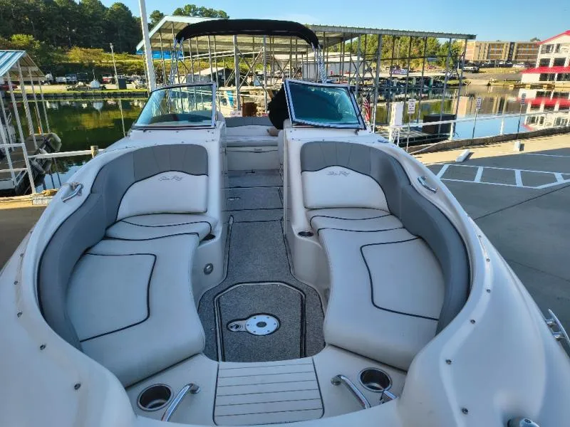 Slide: The Image of Sea Ray SunDeck 2009 - 4