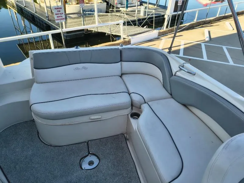 Slide: The Image of Sea Ray SunDeck 2009 - 9