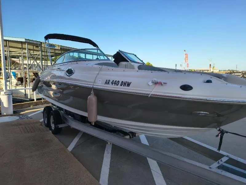 Slide: The Image of Sea Ray SunDeck 2009 - 3