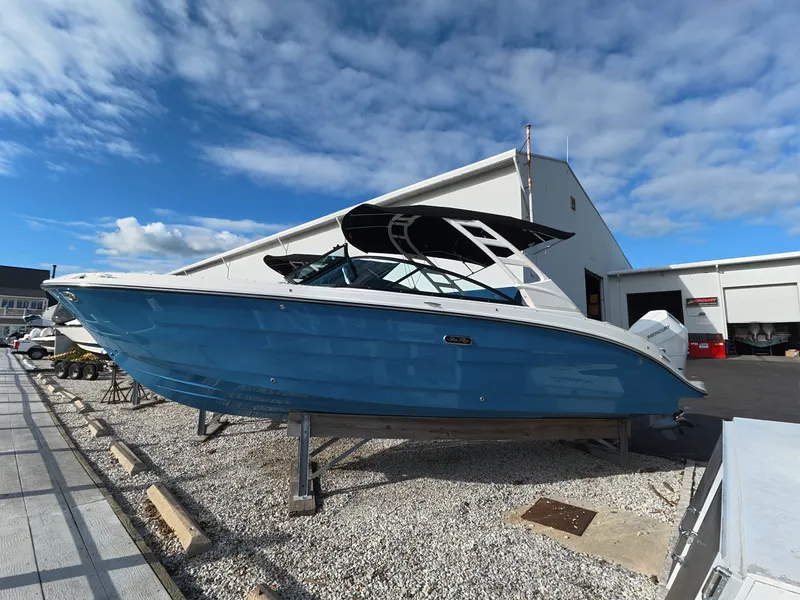Slide: The Image of Sea Ray SDX 270 Outboard 2027 - 2