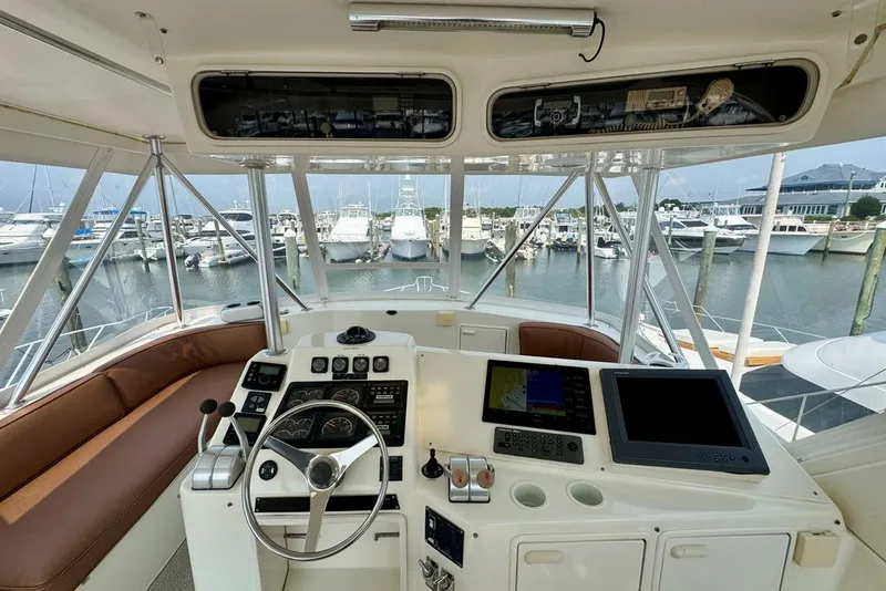 Slide: The Image of Ocean 48 Super Sport 1998 - 28